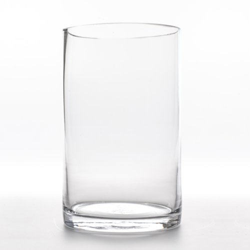 GLASS VASE - CYLINDER 20CM X 12CM
