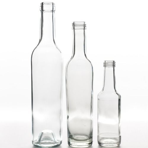 GLASS BOTTLE - ROUND ASSORTED - SMALL / MEDIUM / LARGE