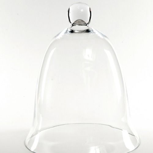 GLASS VASE - BELL JAR / CLOCHE LARGE 32CM X 25CM