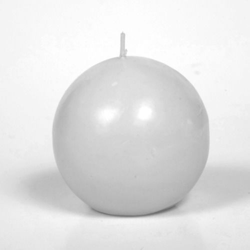 CANDLE - BALL SMALL 8CM