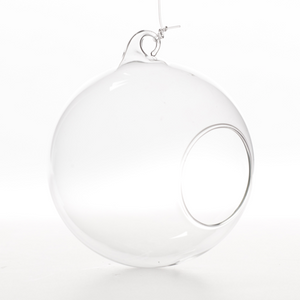 HANGING BUBBLE WITH HOLE SMALL 12CM X 9CM