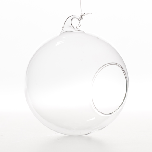 HANGING BUBBLE WITH HOLE SMALL 12CM X 9CM