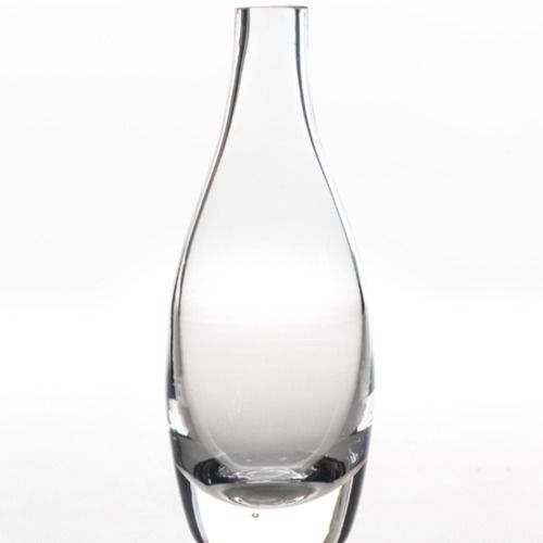 GLASS VASE - BUD 15CM