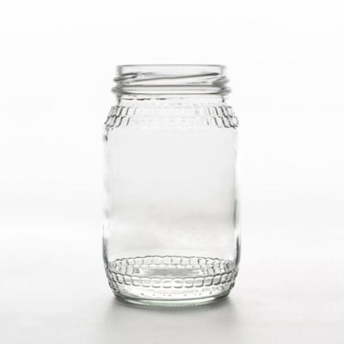 GLASS JAR - HONEY SMALL 11CM X 7CM 350ML