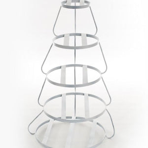 CAKE STAND - METAL 5 TIER 80CM TALL