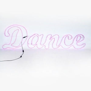 LIGHTING - "DANCE" (PINK) 2M X 60CM