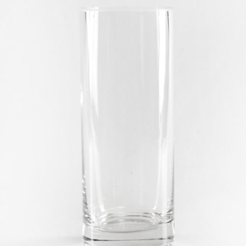 GLASS VASE - SKINNY CYLINDER 20CM X 4CM
