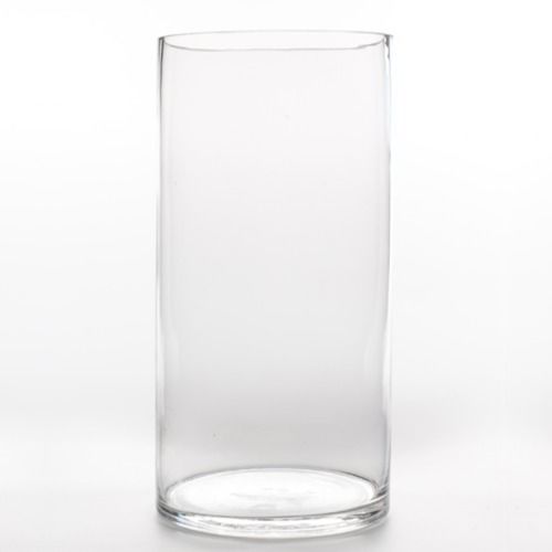 GLASS VASE - CYLINDER  30CM X 15CM