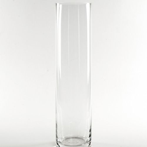 GLASS VASE - SKINNY CYLINDER 40CM X 10CM