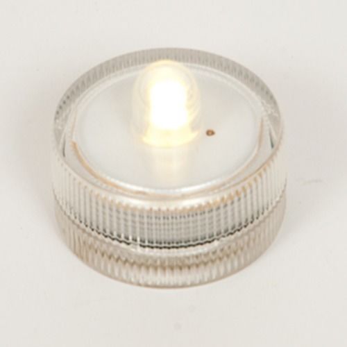 CANDLE - TEA LIGHT BATTERY OPERATED (EXCL. BATTERY)