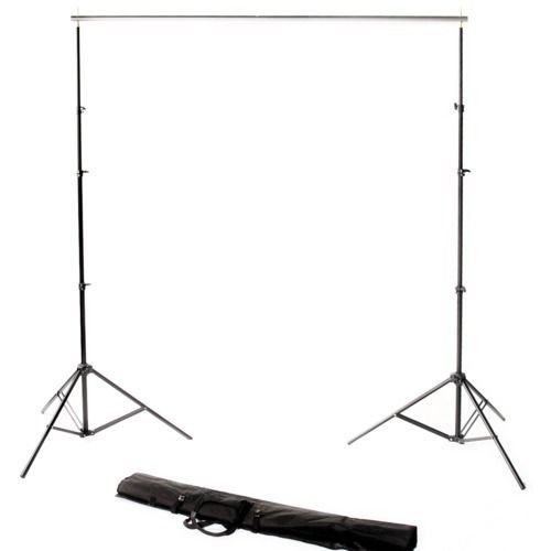 PHOTO BACKDROP STAND -ADJUSTABLE SIZE UP TO 3M X 3M