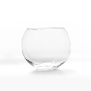 GLASS VASE - FISHBOWL  - SMALL 12CM X 15CM